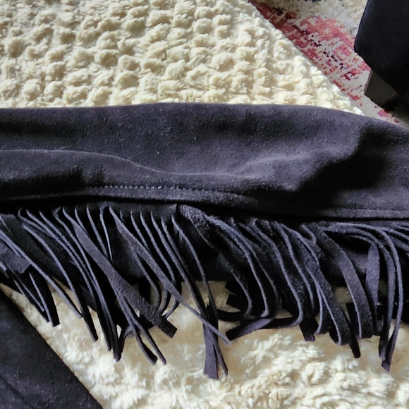 Madewell Suede fringe Jacket - Picture 4 of 8